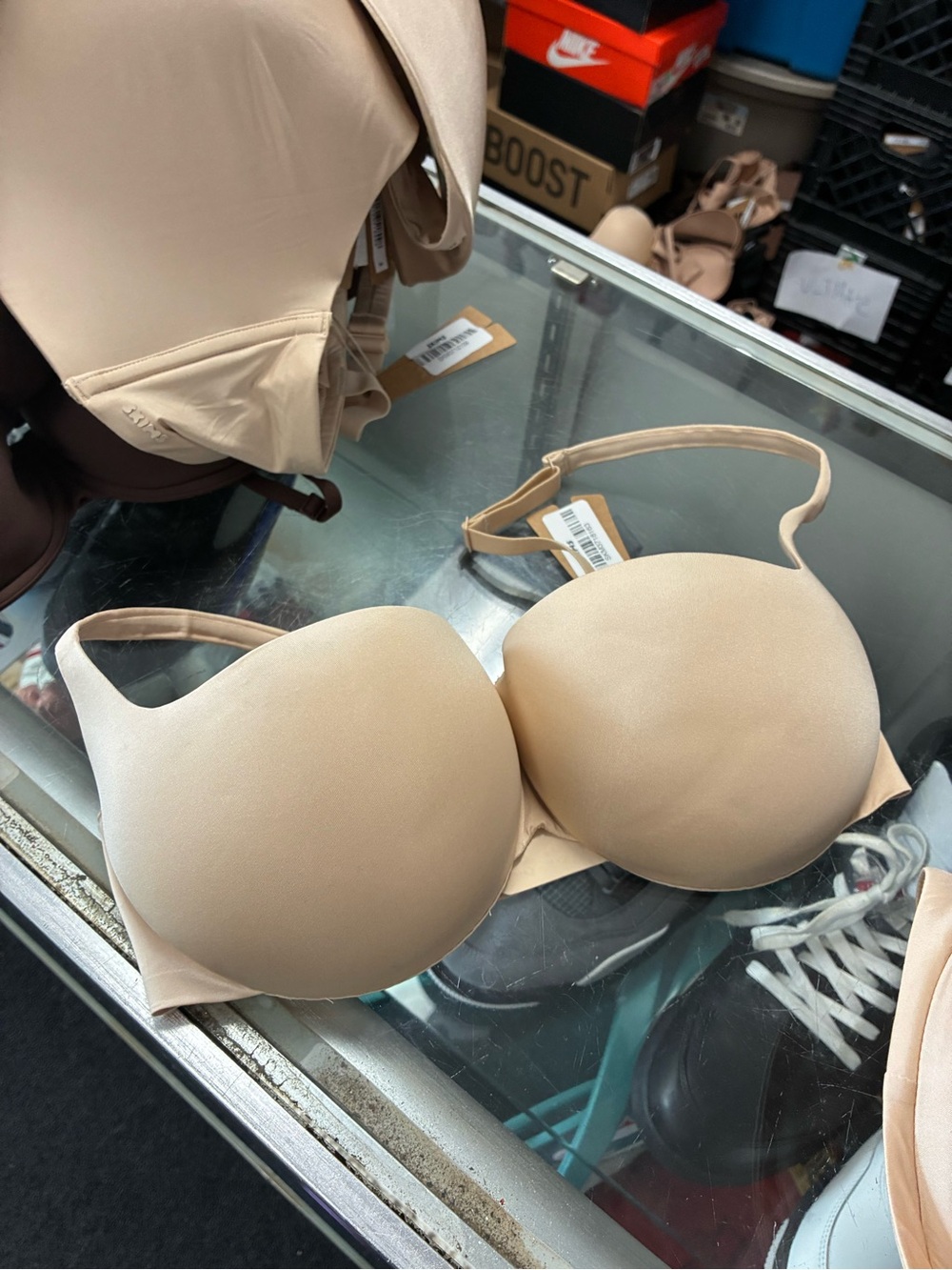 Women’s Skims Ultimate Push Up Balconette Sz 34 DD NWT